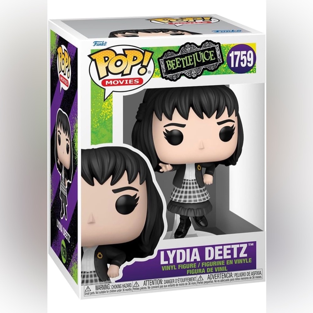 Funko Pop Movies #1759 Beetlejuice Brand New